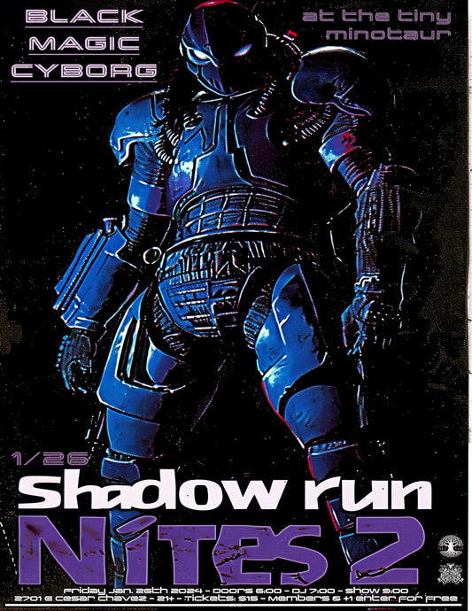 Shadowrun Nites 2 (1/26/24)