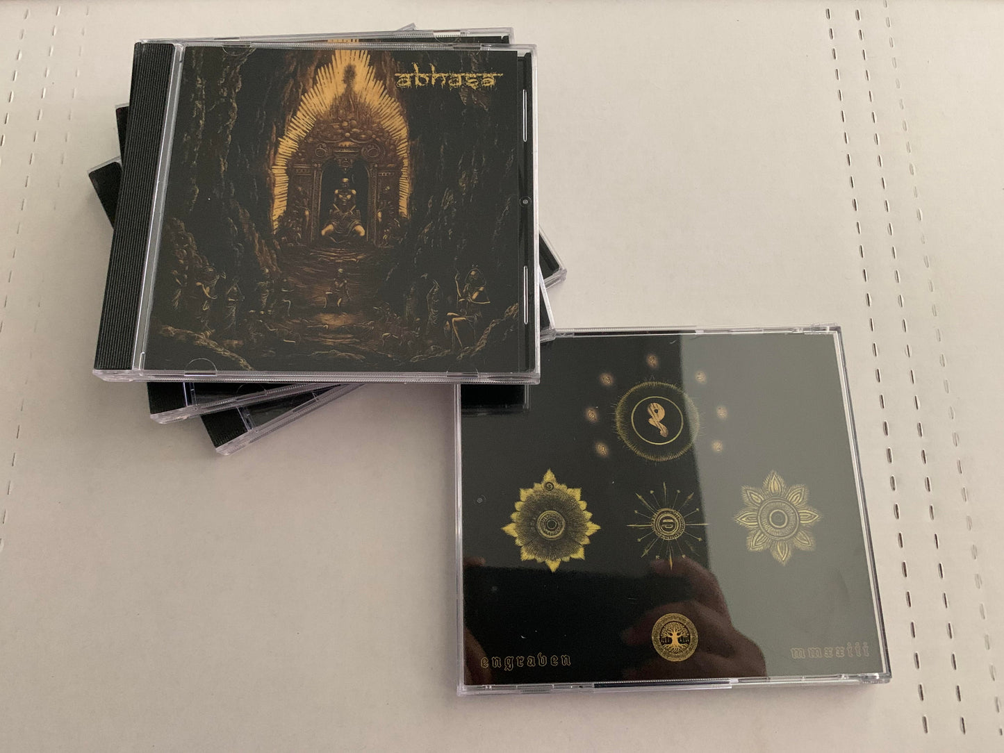 Abhasa - १ [Post Metal] (Engraven - CD II - 8/29/23)