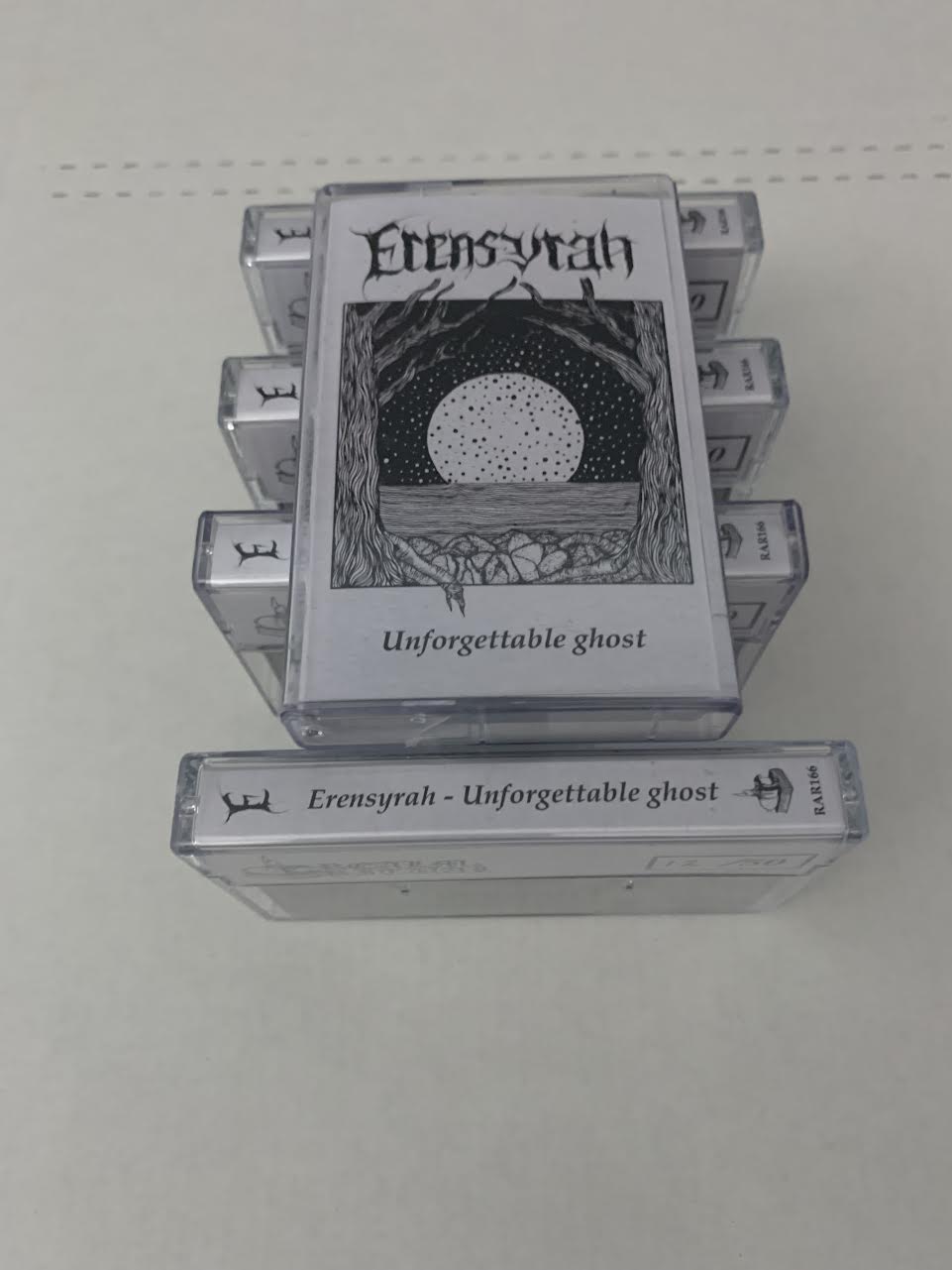 Erensyrah - Unforgettable Ghost [Black Metal] (Realm & Ritual - Tape - 6/23/23)