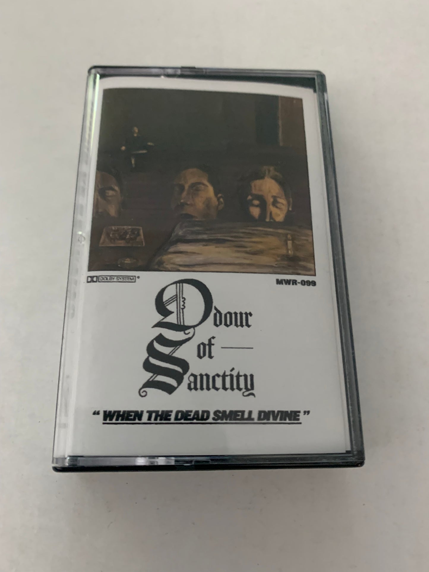 Odour of Sanctity - When the Dead Smell Divine [Black Metal] (Moonworshipper - Tape - 1/29/21)