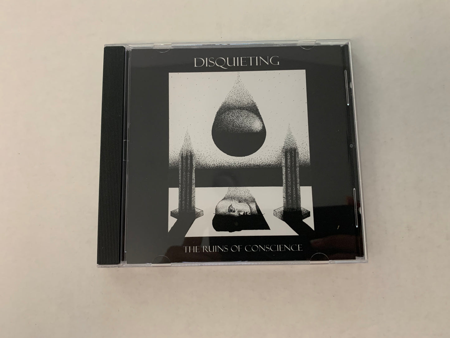 Disquieting - The Ruins of Conscience [Fantasy Synth] (Self-Released - CD - 4/3/21)