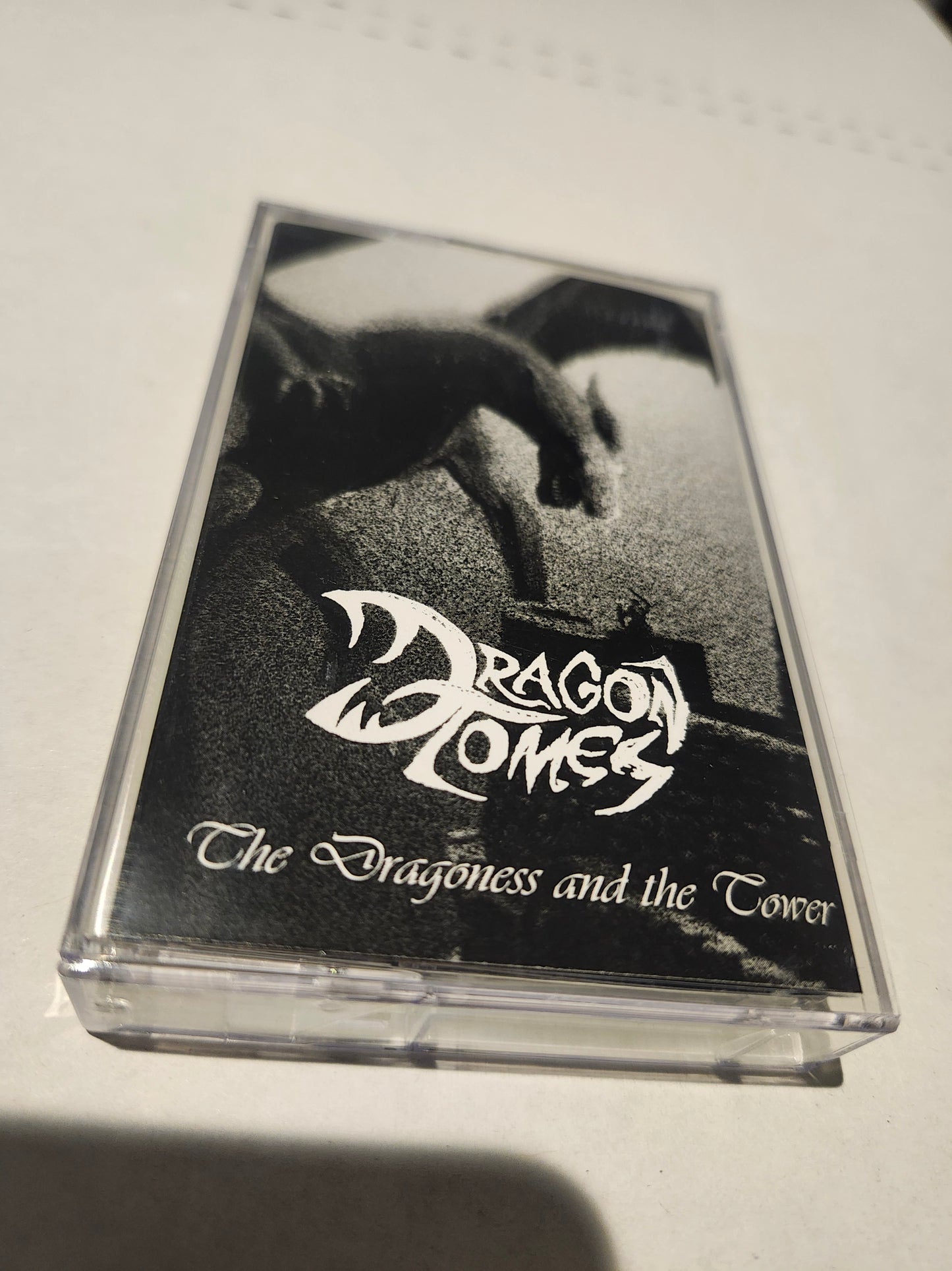 Dragon Tomes - Dragoness and the Tower, The [Fantasy Synth] (Realm & Ritual - Tape - 10/7/23)