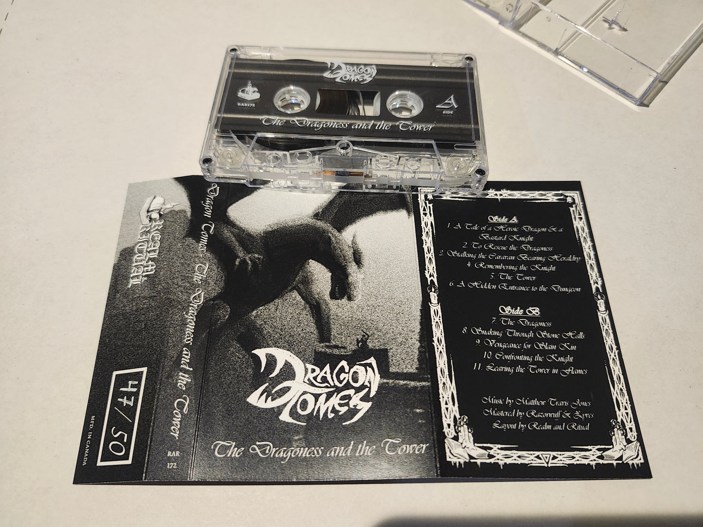 Dragon Tomes - Dragoness and the Tower, The [Fantasy Synth] (Realm & Ritual - Tape - 10/7/23)