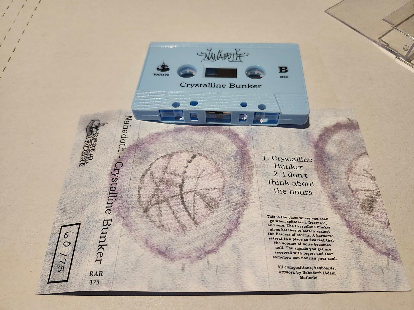 Nahadoth - Drought (Drones) / Crystalline [Drone Ambient] (Realm & Ritual - Tape - 11/10/23)