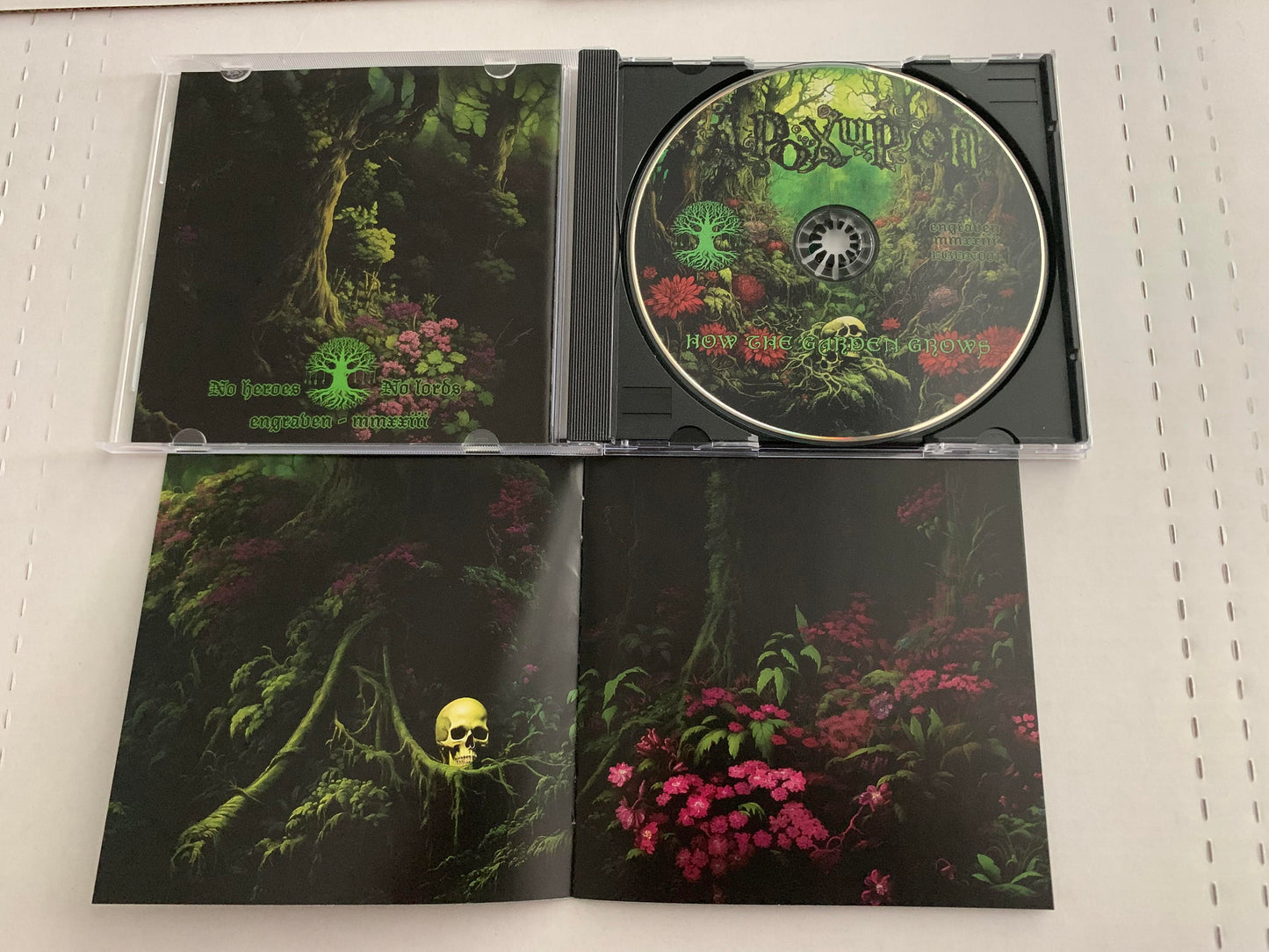 Apoxupon - How the Garden Grows [Forest Synth] (Engraven - CD II - 10/9/23)