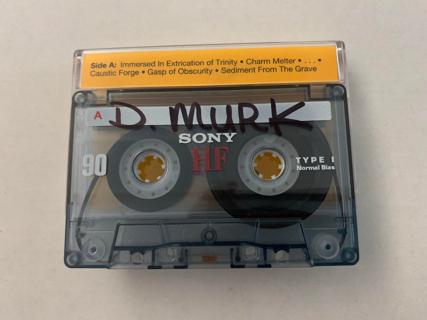 Disparaging Murk - Articulation of Ancient Tongues [Black Metal] (Self-Released - Tape - 8/15/18)
