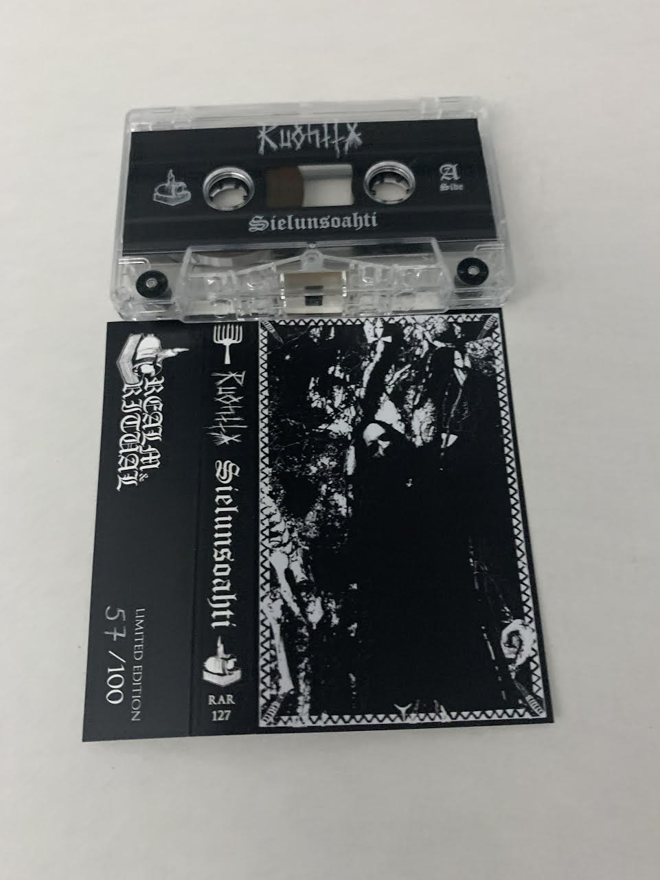 Ruohtta - Sielunsoahti [Black Metal] (Realm & Ritual - Tape - 2/4/22)
