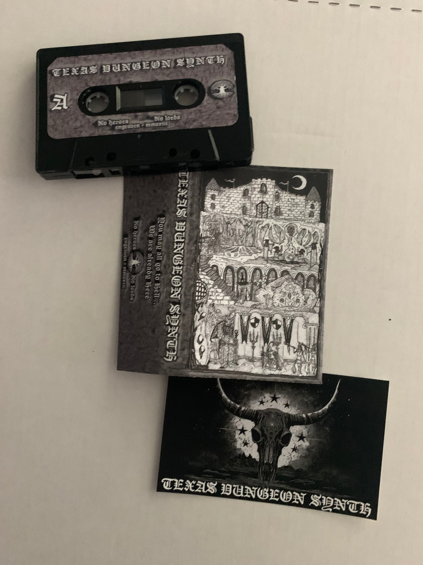 Various Artists - Texas Dungeon Synth [Dungeon Synth] (Engraven - Tape - 10/31/23)
