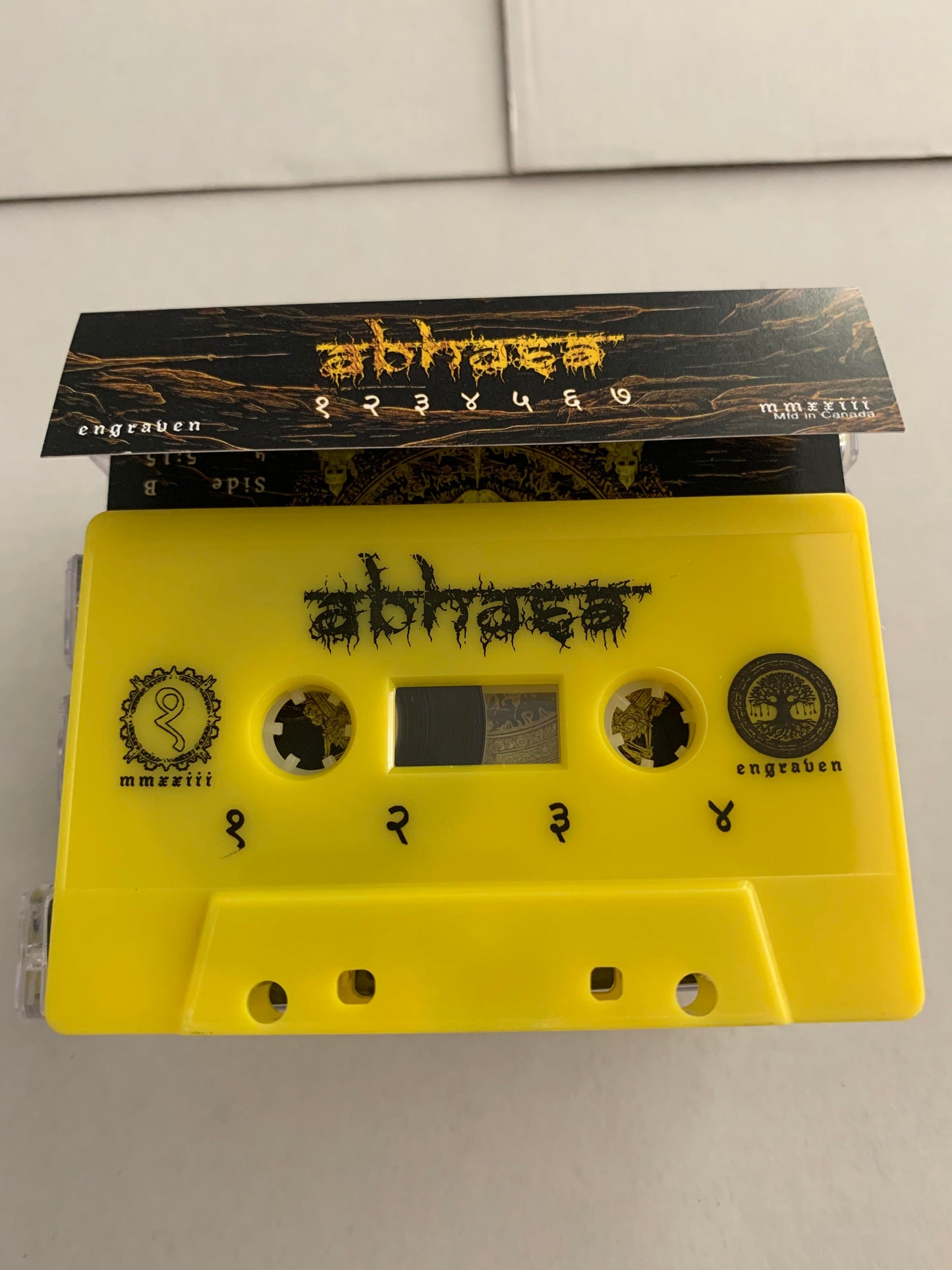 Abhasa - १ [Post Metal] (Engraven - Tape - 8/29/23)