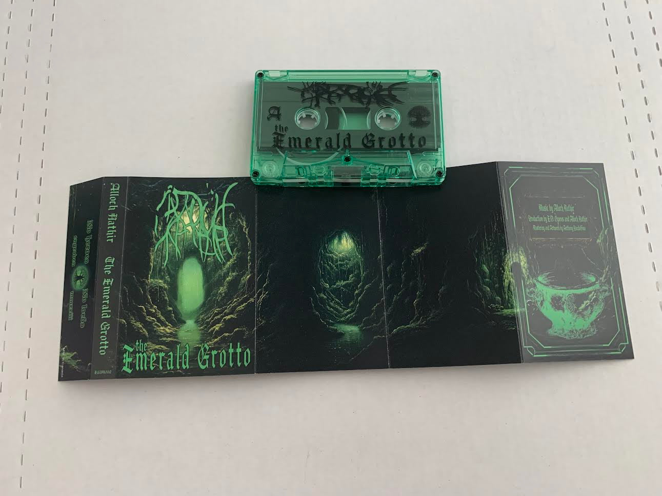 Alloch Nathir - Emerald Grotto, The [Forest Synth] (Engraven - Tape - 10/9/23)