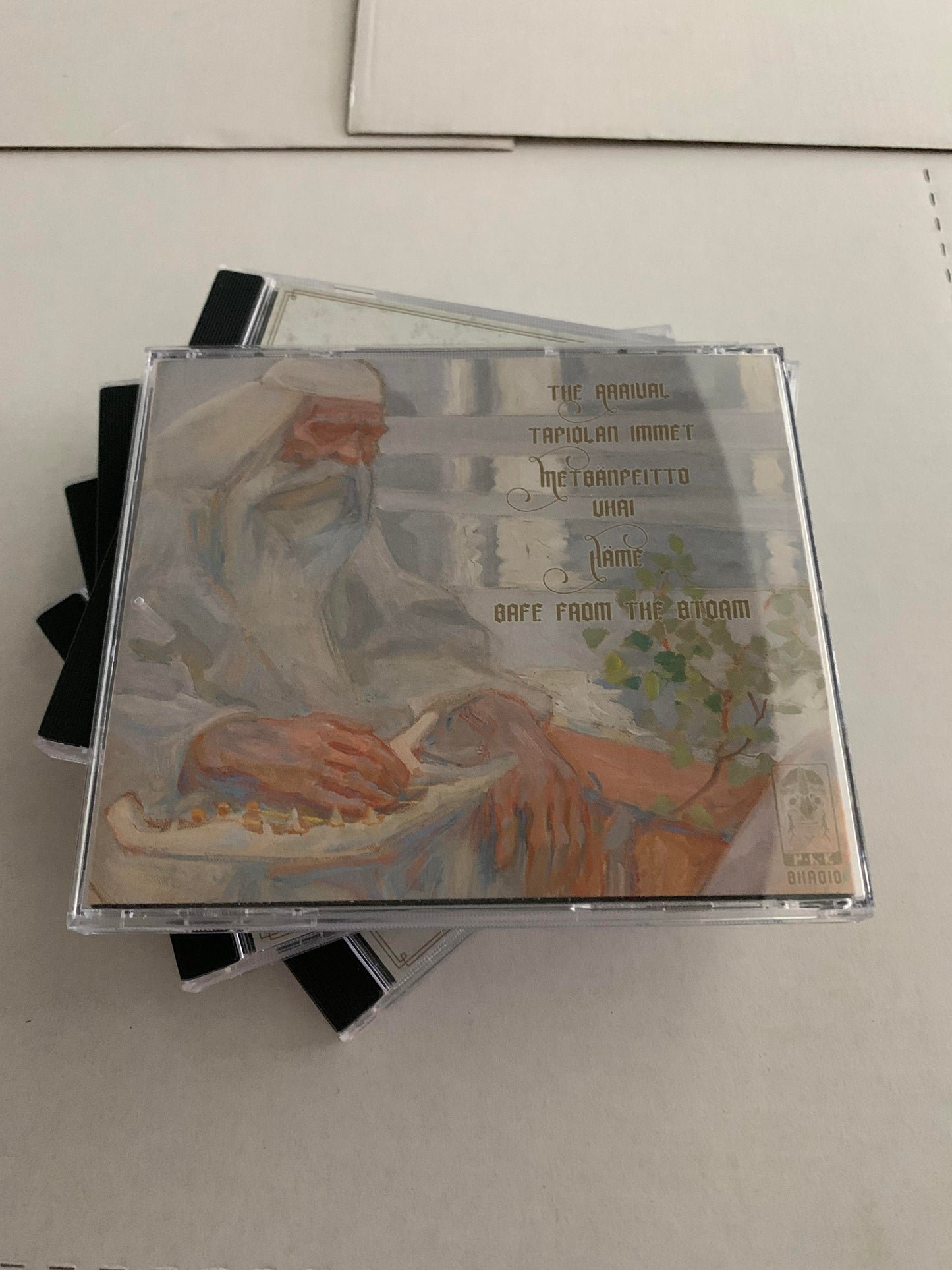 Lovi - Kirmukarmu [Forest Synth] (Barrow Hoard - CD - 9/8/23)