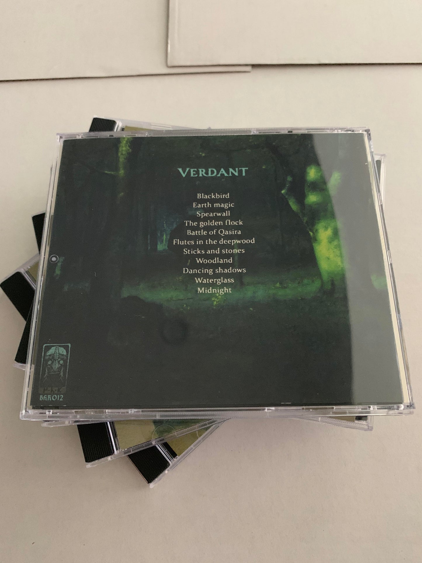 Rog - Verdant [Forest Synth] (Barrow Hoard - CD - 9/8/23)