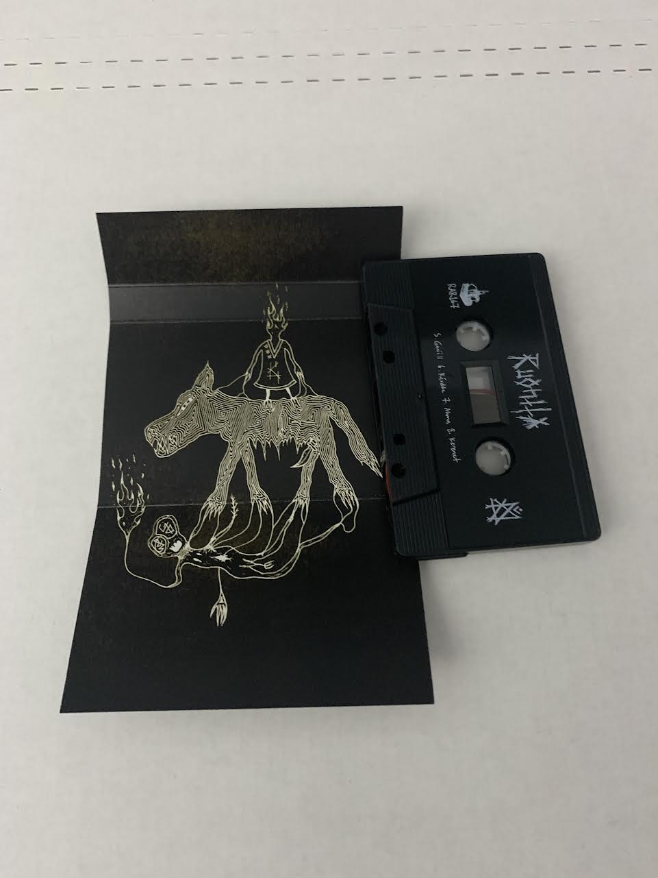 Ruohtta - Aavet: Black Ambient Sessions [Black Metal] (Realm & Ritual - Tape - 7/21/23)