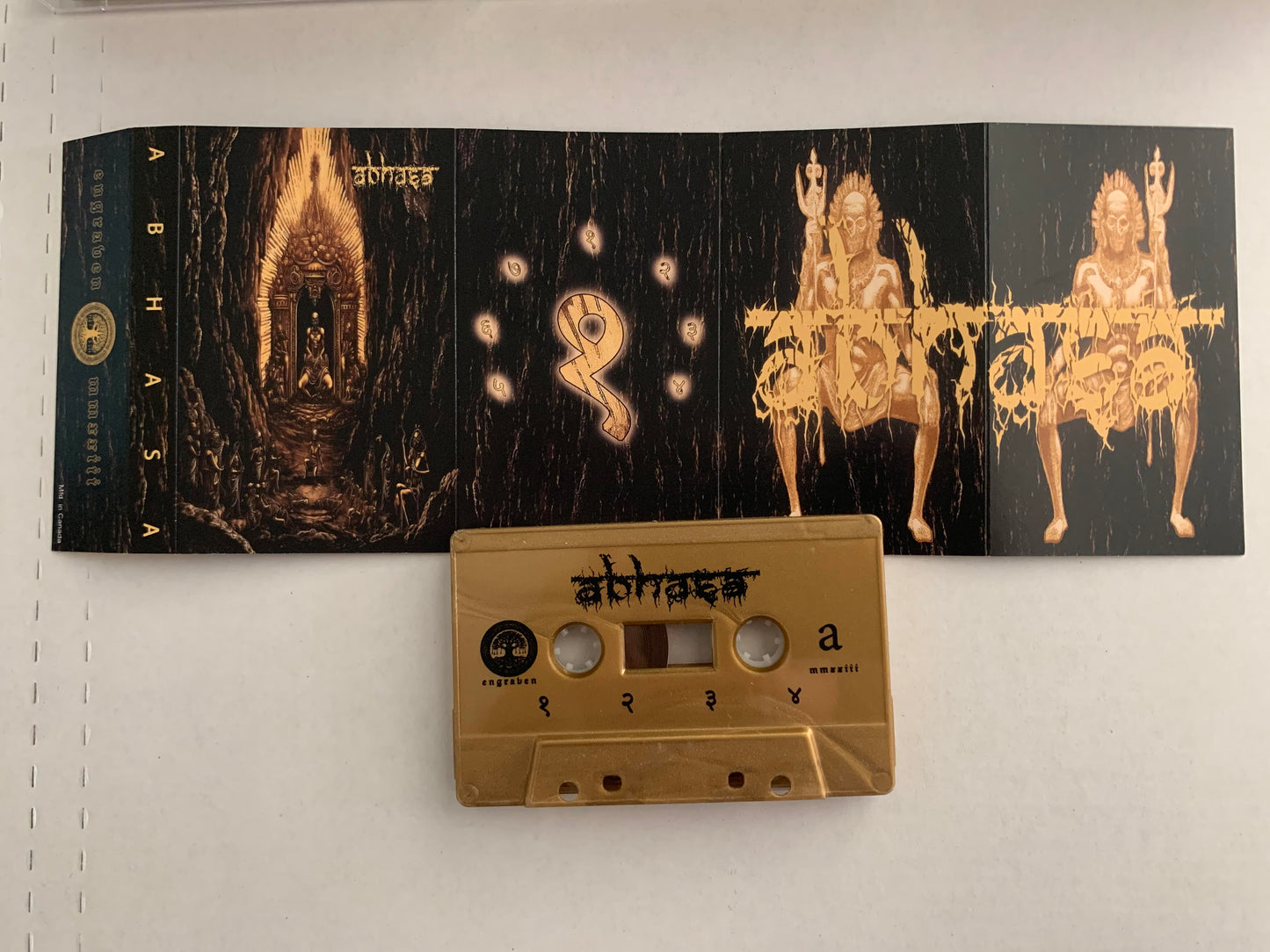 Abhasa - १ [Post Metal] (Engraven - Tape II - 8/29/23)
