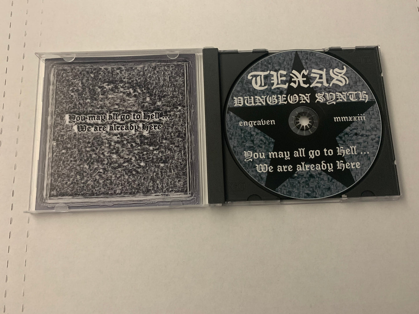 Various Artists - Texas Dungeon Synth [Dungeon Synth] (Engraven - CD - 10/31/23)