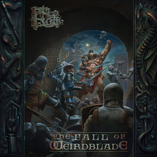 Halm - Fall of Weirdblade, The [Fantasy Synth] (CD - Barrow Hoard - 2022)