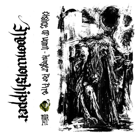 Chalice of Vomit - Hunger for Fire [Raw Black Metal] (Tape - Moonworshipper - 2022)