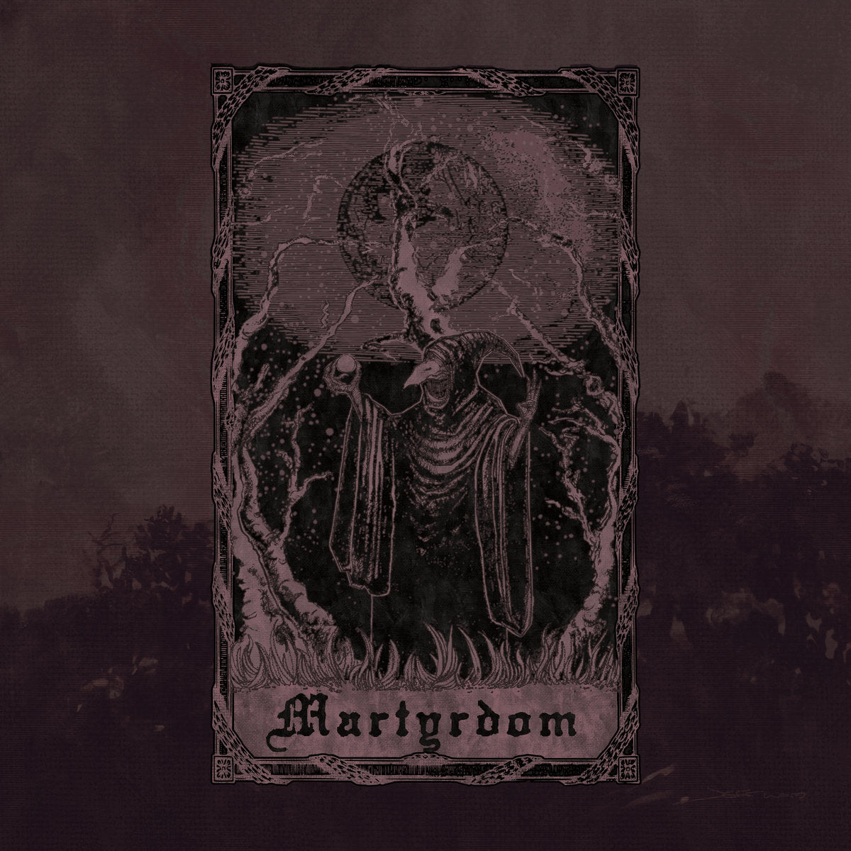 Inanimus - Martyrdom [Doom Metal] (Barrow Hoard - CD - 12/13/22)