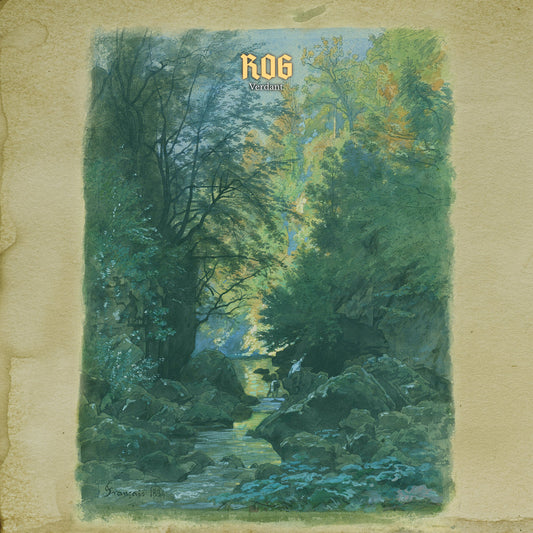 Rog - Verdant [Forest Synth] (CD - Barrow Hoard - 2023)