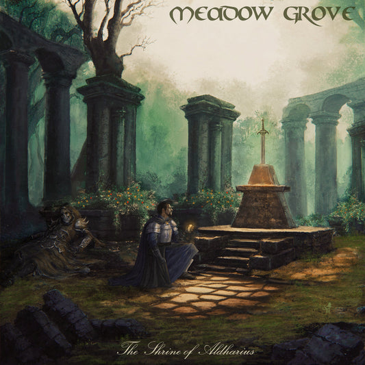 Meadow Grove - Shrine of Aldharius, The [Fantasy Synth] (CD - Barrow Hoard - 2024)