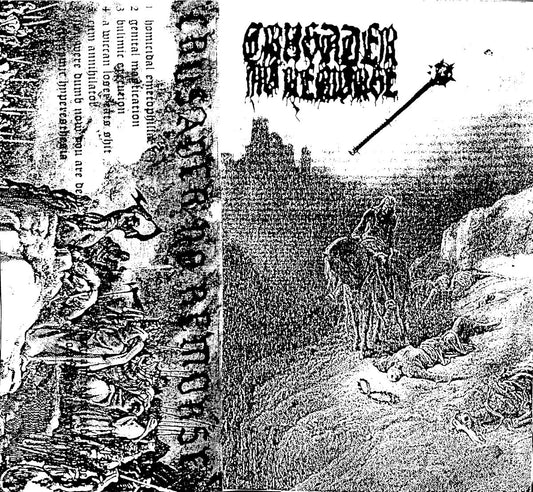 Crusader No Remorse - Crusader No Remorse [Black Metal] (Moonworshipper - Tape - 7/22/22)