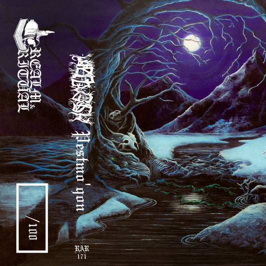 Ushangvagush - Pestmo'qon [Atmospheric Black Metal] (Tape - Realm & Ritual - 2023)