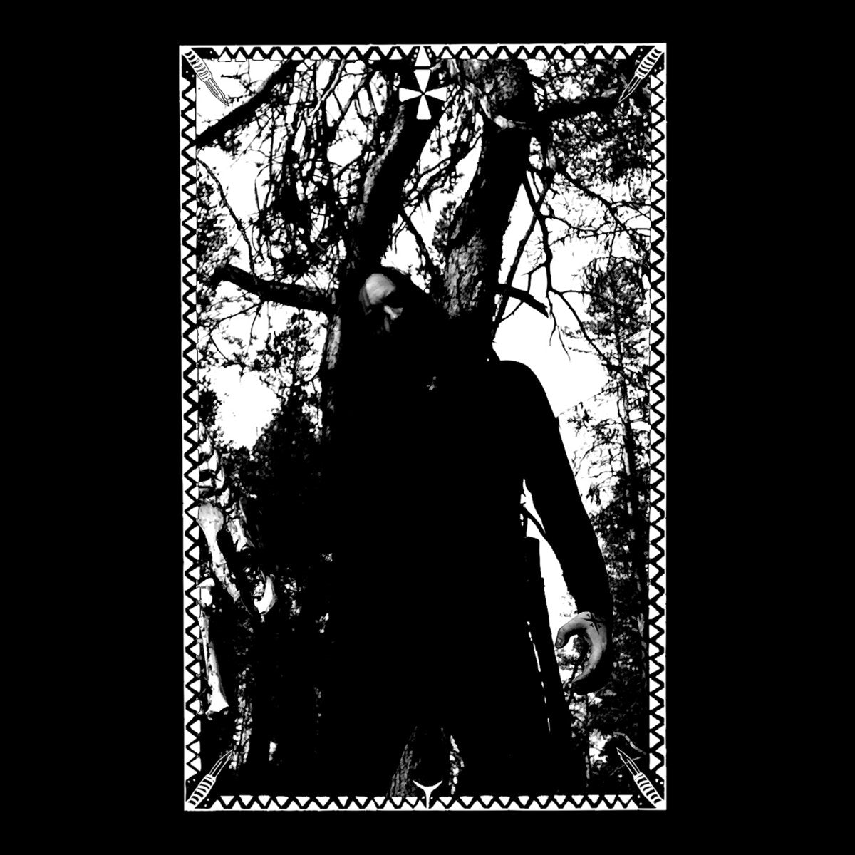 Ruohtta - Sielunsoahti [Black Metal] (Realm & Ritual - Tape - 2/4/22)