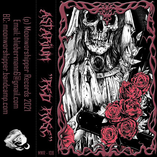 Astarium - Red Rose [Black Metal] (Moonworshipper - Tape - 7/30/21)