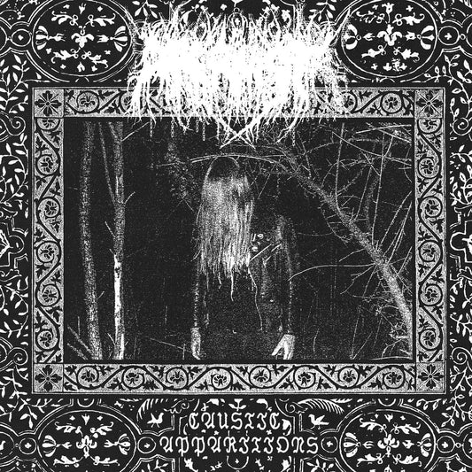 Arcanist - Caustic Apparitions [Raw Black Metal] (Vinyl - Moonworshipper - 2021)