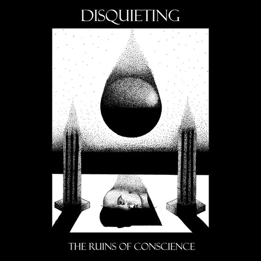 Disquieting - Ruins of Conscience, The [Space Synth] (CD - Self-Released - 2021)