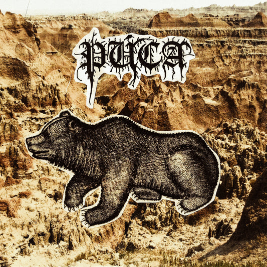 Púca - Demo [Psych Black Metal] (Tape - Moonworshipper - 2023)