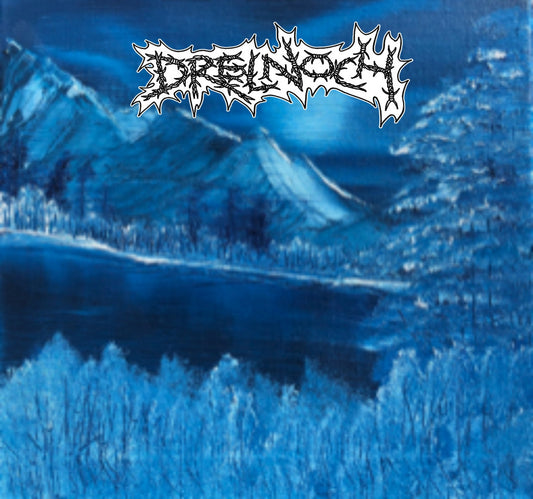Drelnoch - Anthropocene [Black Metal] (Moonworshipper - Tape - 9/2/22)