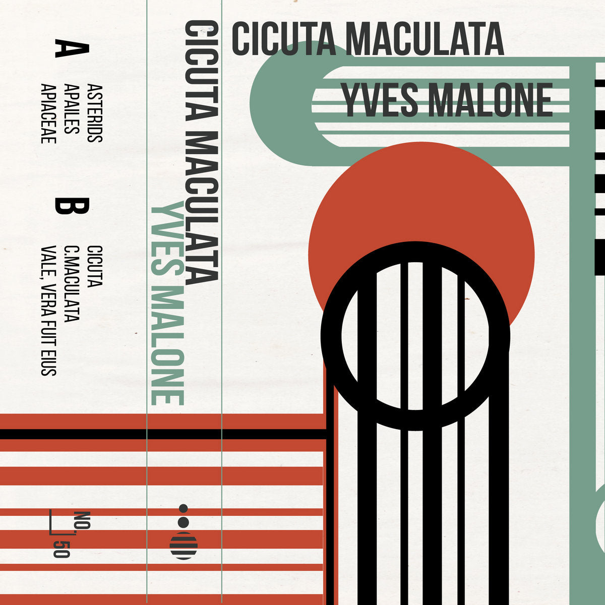 Yves Malone - Cicuta Maculata [Synthwave] (Err Rec - Tape - 9/10/19)