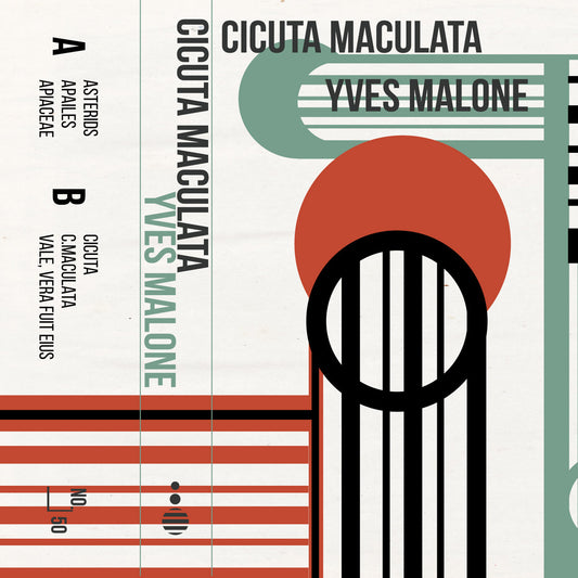 Yves Malone - Cicuta Maculata [Synthwave] (Err Rec - Tape - 9/10/19)