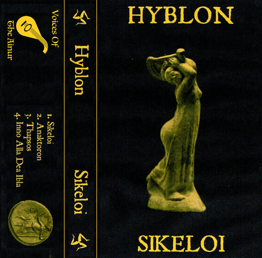 Hyblon - Sikeloi [Dungeon Synth] (Tape - Voices of the Ainur - 2023)
