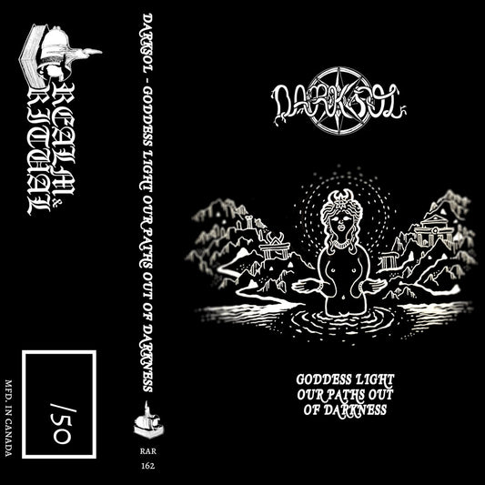 Darksol - Goddess Light Our Paths out of Darkness [Fantasy Synth] (Tape - Realm & Ritual - 2023)