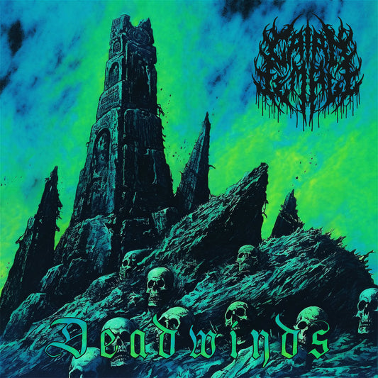 Cairn Temple - Deadwinds [Death/Doom Metal] (CD - Engraven - 2023)
