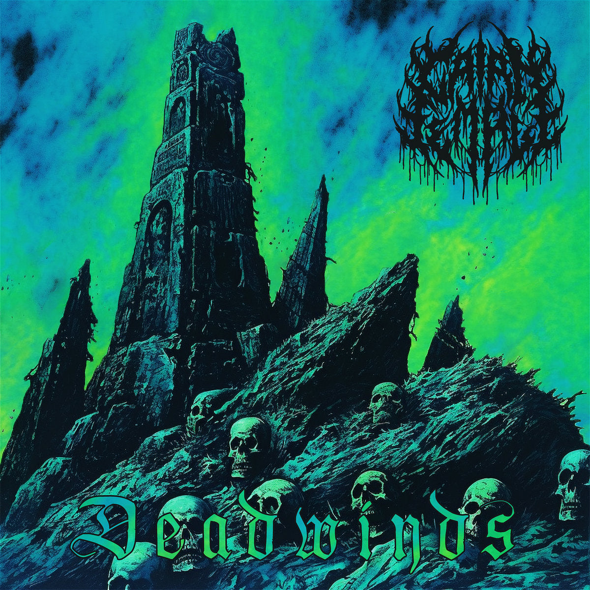 Cairn Temple - Deadwinds [Death Metal] (Engraven - Tape - 9/13/23)