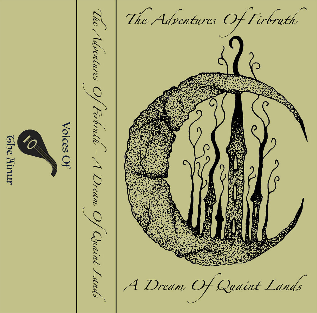 Adventures of Firbruth, The - Dream of Quaint Lands, A [Comfy Synth] (Voices of the Ainur - Tape - 11/24/23)