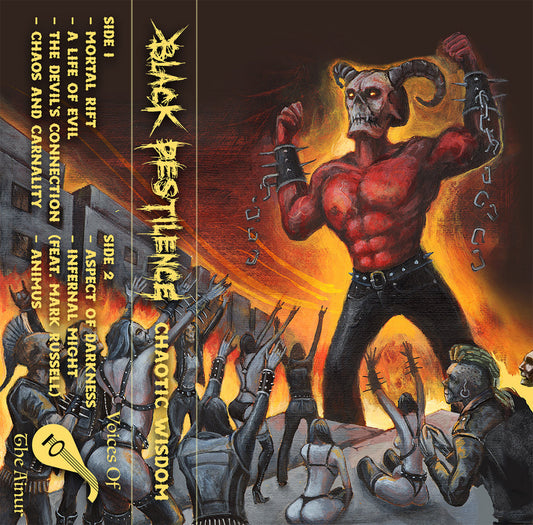 Black Pestilence - Chaotic Wisdom [Blackened Thrash Metal] (Tape - Voices of the Ainur - 2023)