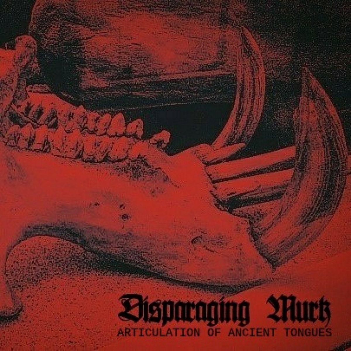 Disparaging Murk - Articulation of Ancient Tongues [Black Metal] (Self-Released - Tape - 8/15/18)