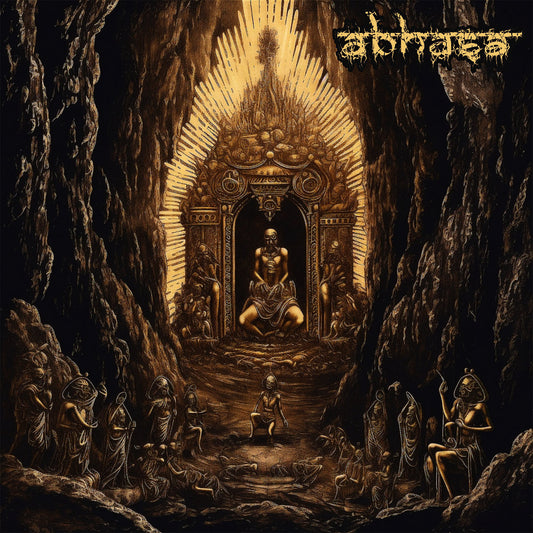 Abhasa - १ [Atmospheric Sludge Metal] (CD II - Engraven - 2023)