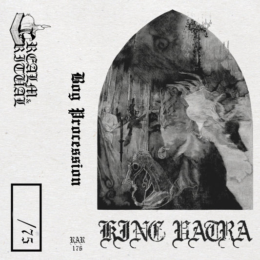 King Vatra - Bog Procession [Swamp Synth] (Tape - Realm & Ritual - 2023)