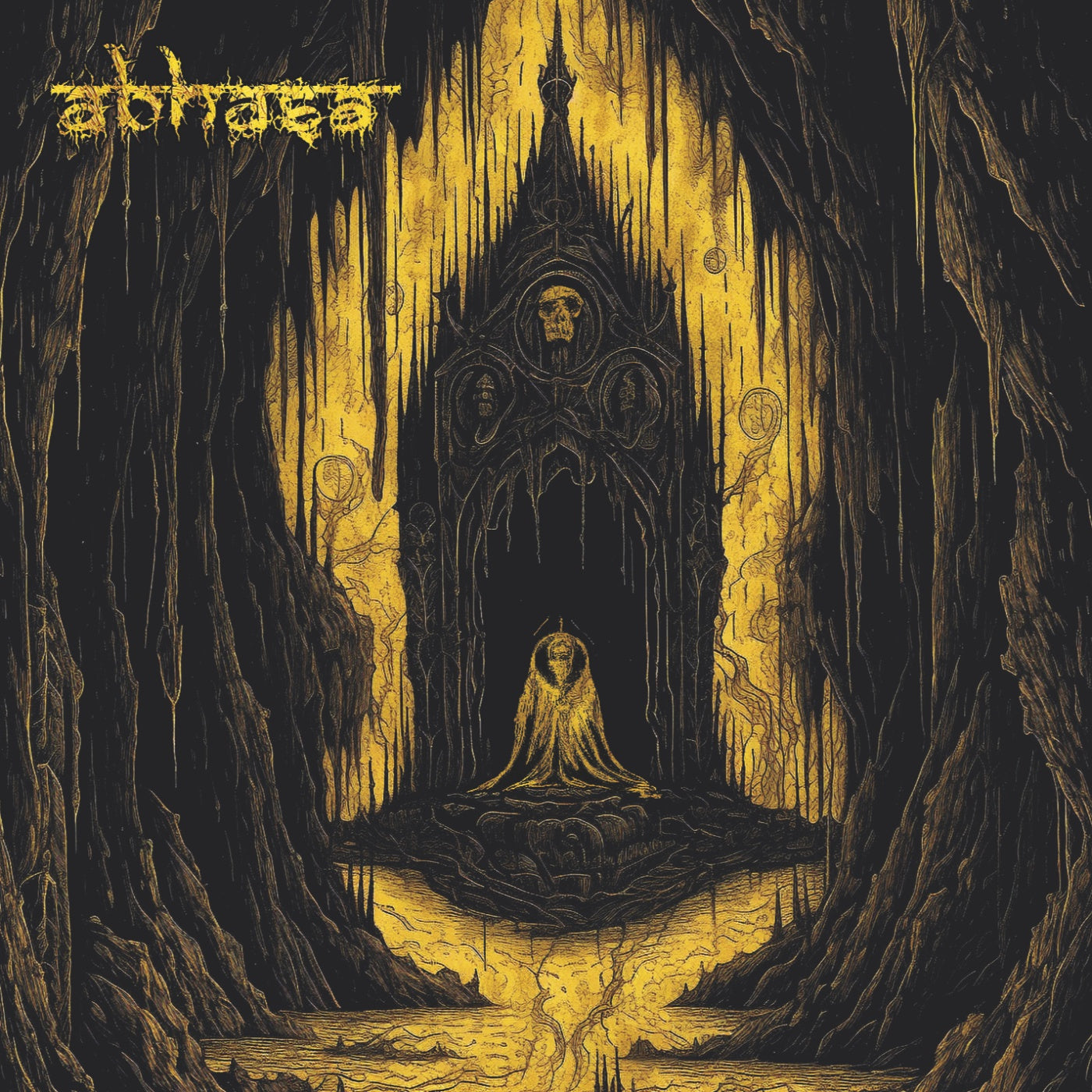 Abhasa - १ [Post Metal] (Engraven - CD - 8/29/23)