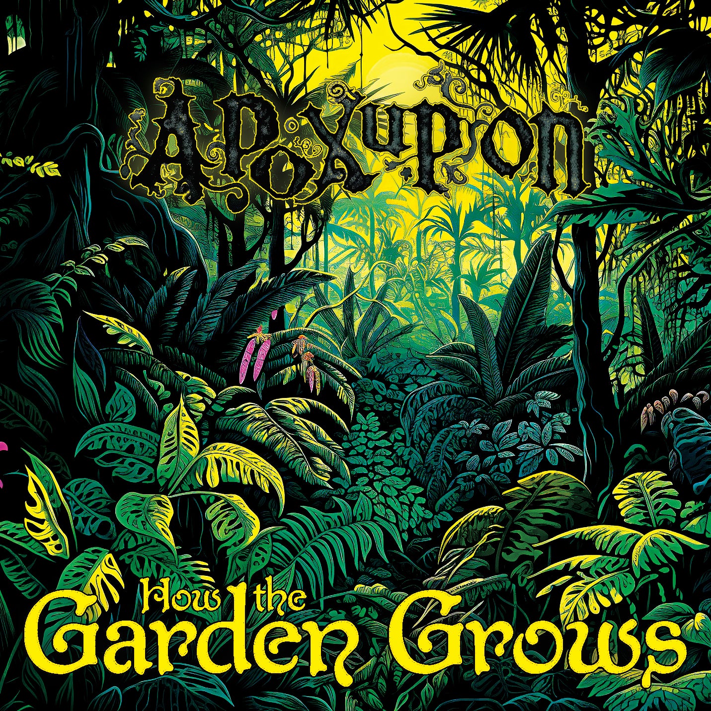 Apoxupon - How the Garden Grows [Forest Synth] (Engraven - Tape - 10/9/23)
