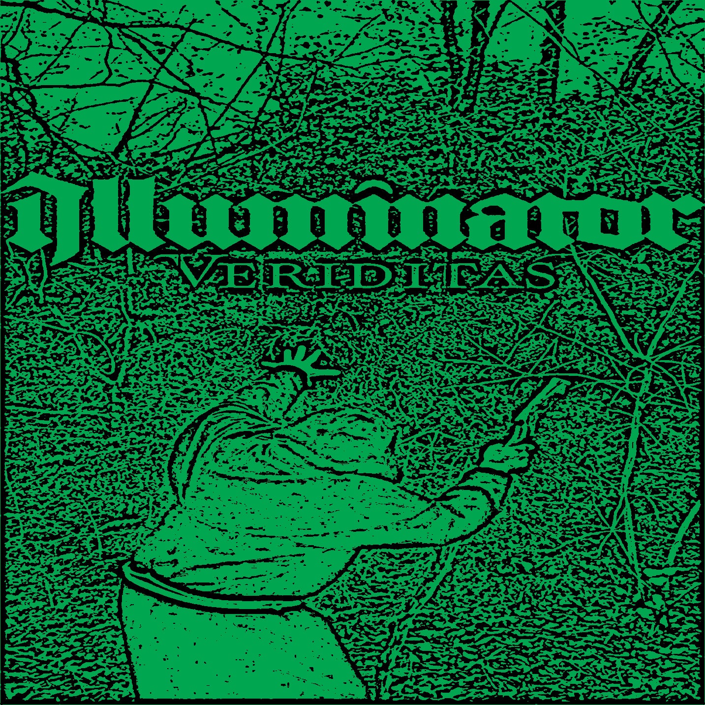 Illuminator - Veriditas [Forest Synth] (Engraven - CD - 1/12/24)