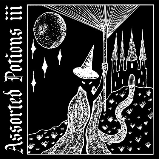 Assorted Potions - iii [Comfy Synth] (Tape - Engraven - 2023)