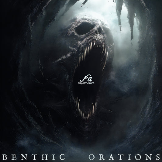 Forlorn Aspect - Benthic Orations [Post Black Metal] (CD - Engraven - 2024)