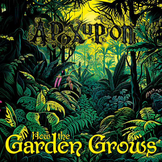 Apoxupon - How the Garden Grows [Forest Synth] (CD - Engraven - 2023)