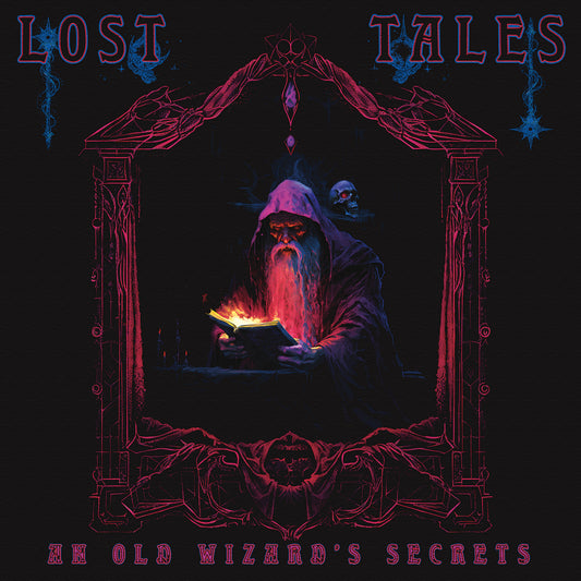 Lost Tales - Old Wizard's Secrets, An [Fantasy Synth] (Tape - Engraven - 2023)